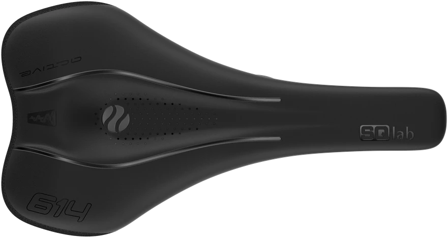 Sqlab SQB Balnelis 614 Ergowave active 2.1 S-Tube, 12cm, 900 juodas