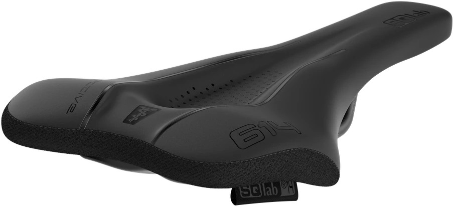 Sqlab SQB Balnelis 614 Ergowave active 2.1 S-Tube, 12cm, 900 juodas