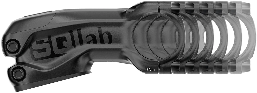 Sqlab SQB Iškiša 812R, -12/-17°, 80mm, 900 juodas