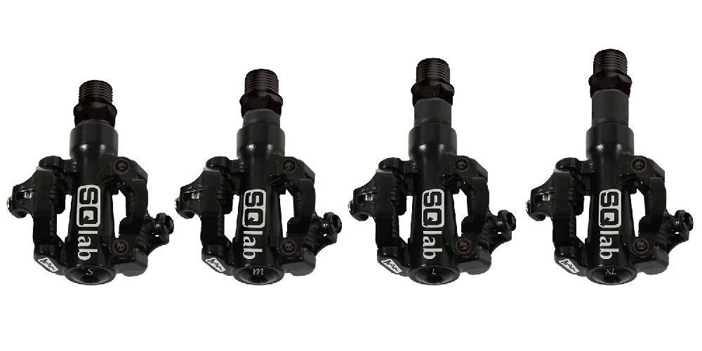 Sqlab SQB Pedalai 511 BLK MTB, XL 900 juodas
