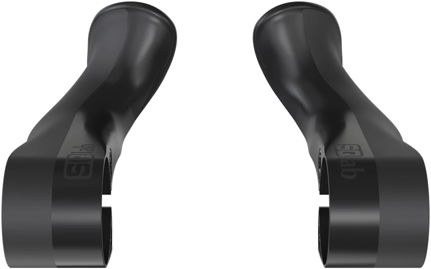 Sqlab SQB Vidinės rankenėlės 411 R Carbon, 22.2 mm 900 juodas