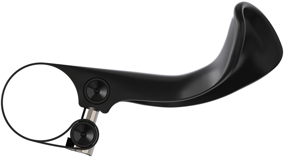 Sqlab SQB Vidinės rankenėlės 411 R Carbon, 22.2 mm 900 juodas