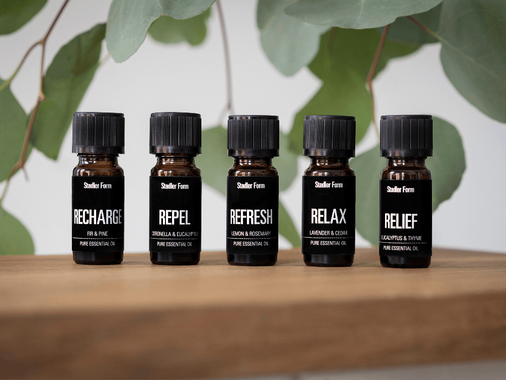 Drėkintuvas STADLER FORM eterinis aliejus Refresh, 10 ml