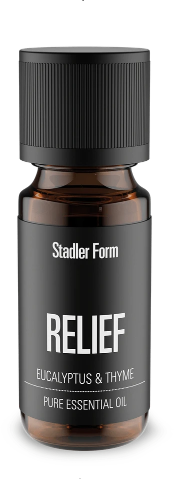 Drėkintuvas STADLER FORM eterinis aliejus Relief, 10 ml