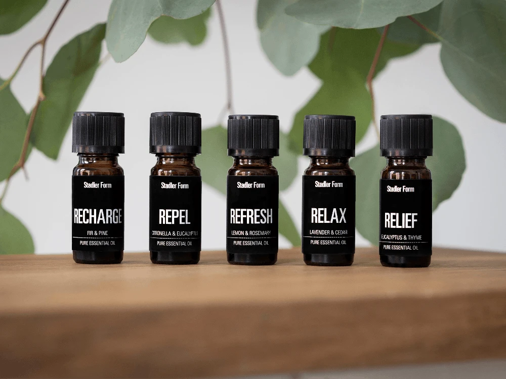Drėkintuvas STADLER FORM eterinis aliejus Relief, 10 ml