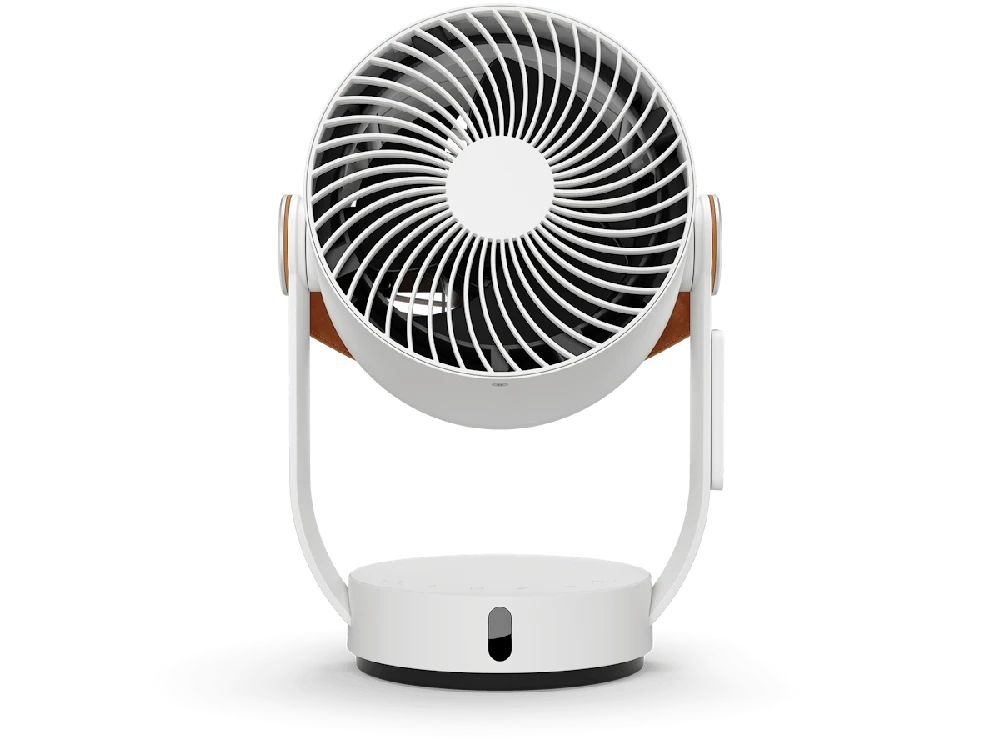 Ventiliatorius Stadler form Fan Leo Table Fan, Timer, Greičių skaičius 4, 18 W, Oscillation, Baltas
