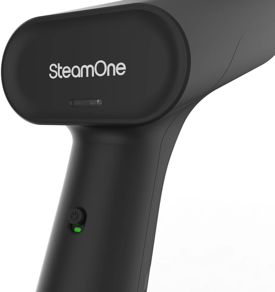 Rankinis garintuvas SteamOne EUDTC120B, juodas