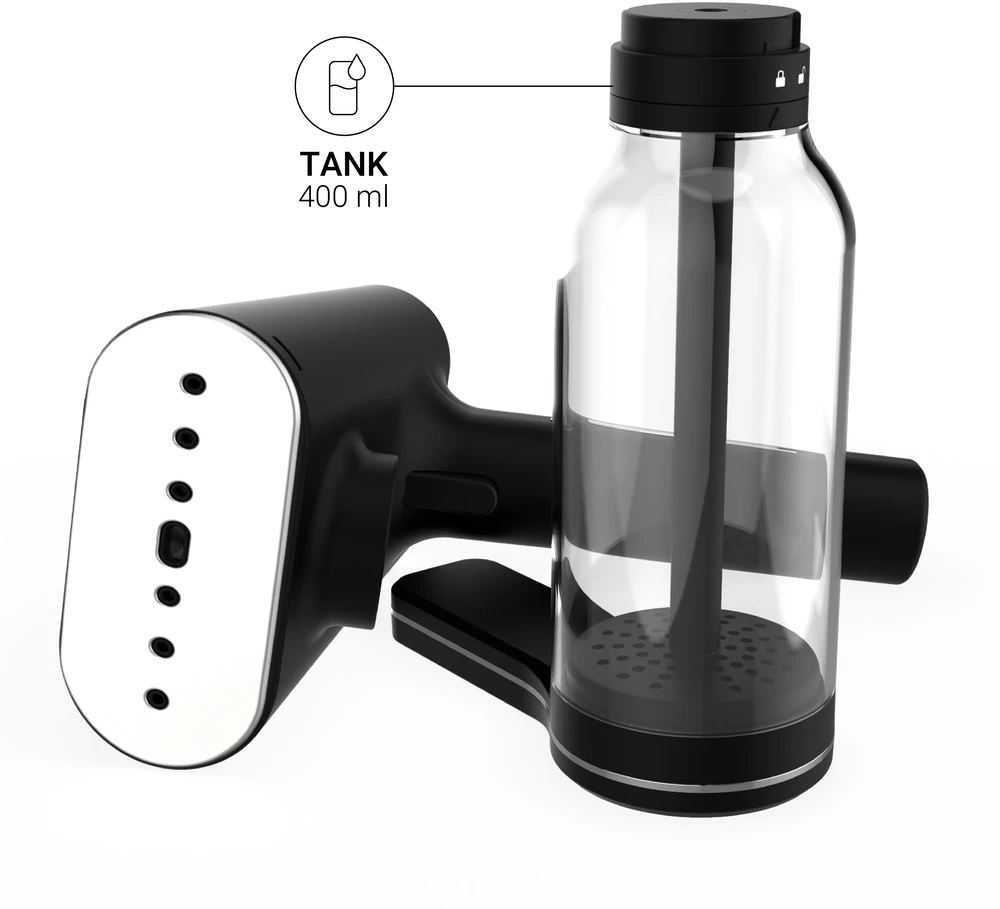 Garintuvas SteamOne KARL XL 2, juodas