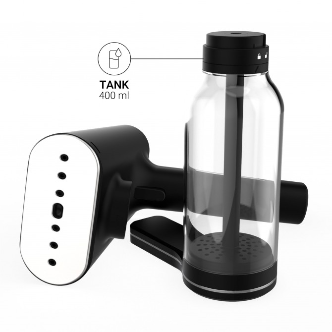 Garintuvas SteamOne KARL XL 2, juodas