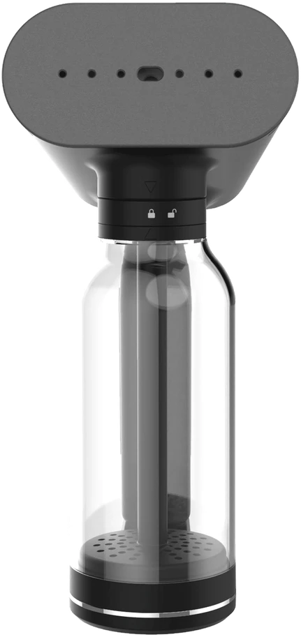 Garintuvas SteamOne KARL XL 2, juodas