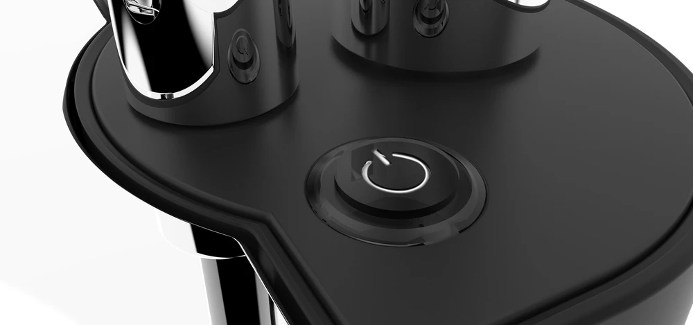 SteamOne MINILYS PLUS MI60MB drabužių garintuvas, juodas