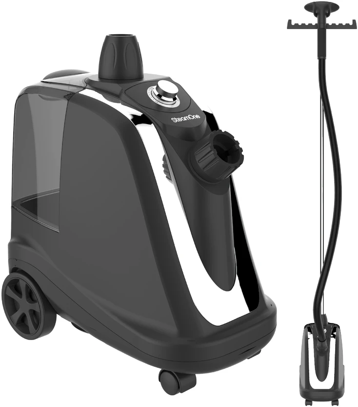 SteamOne PRO3500 garintuvas su mobiliu korpusu ir žarna