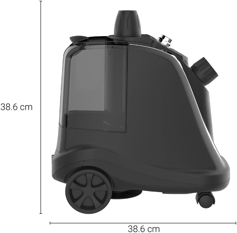 SteamOne PRO3500 drabužių garintuvas, juodas