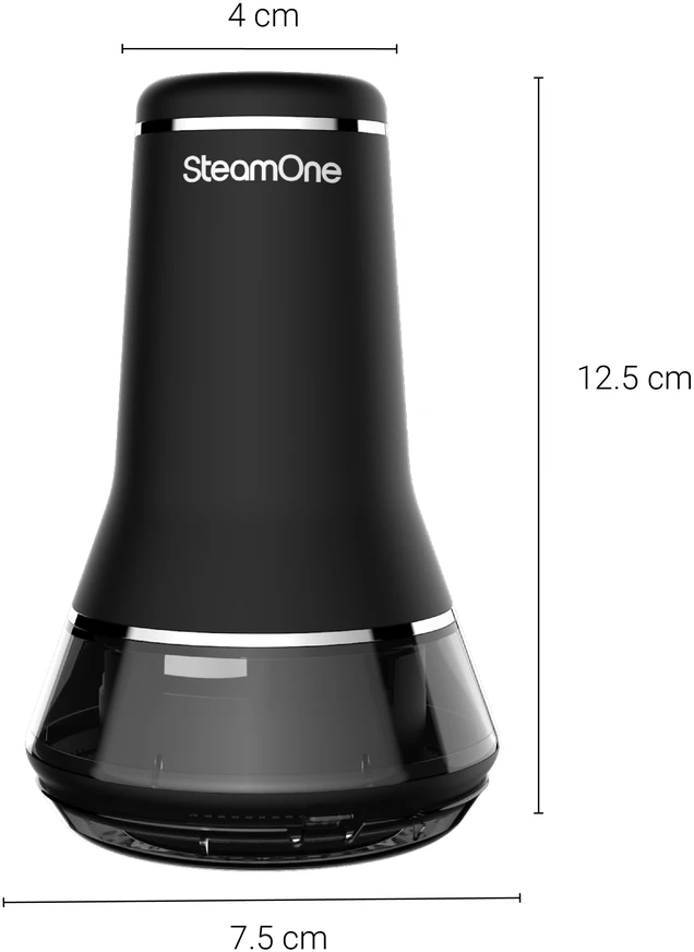 SteamOne RP30B pūkų rinkiklis