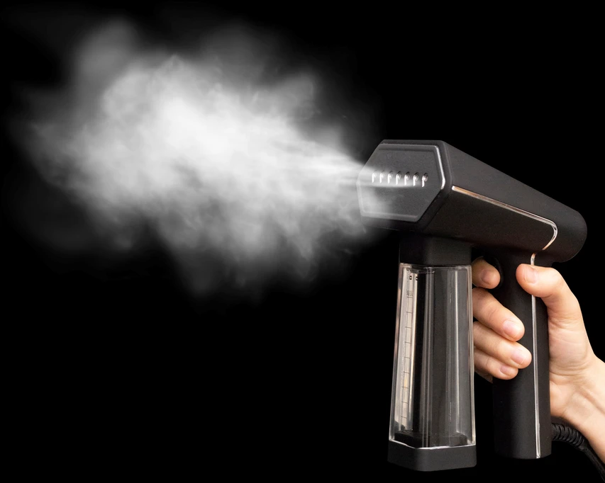 SteamOne SN250MG rankinis drabužių garintuvas, pilkas