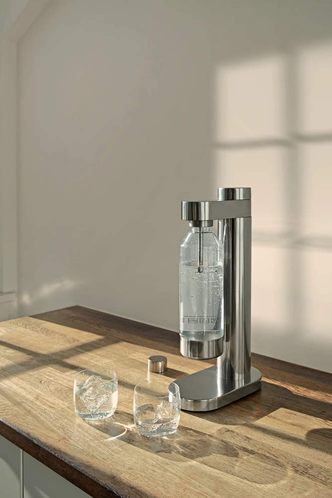 Stelton Gazuoto vandens aparatas Brus plieno