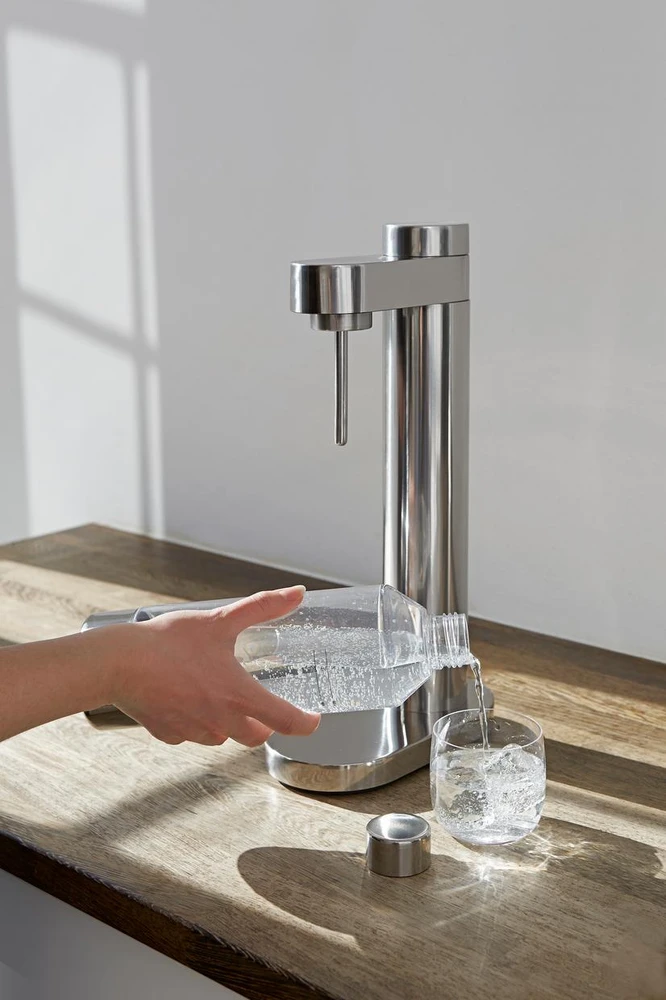 Stelton Gazuoto vandens aparatas Brus plieno