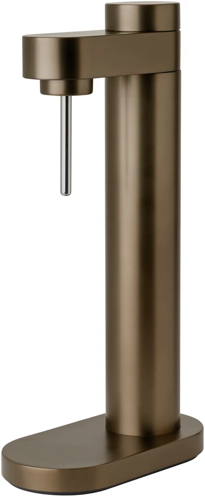 STELTON Brus gazuotų gėrimų gaminimo aparatas, rudas metallic