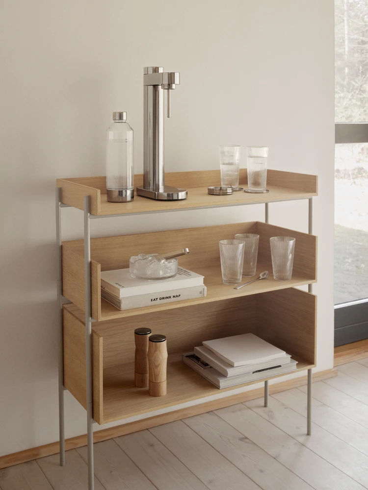 Stelton Gazuoto vandens aparatas Brus plieno