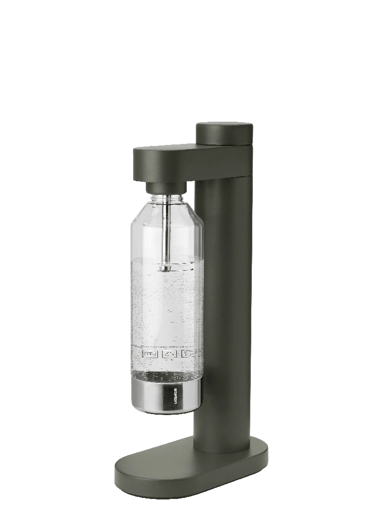 STELTON Brus gazuotų gėrimų gaminimo aparatas, dark forest