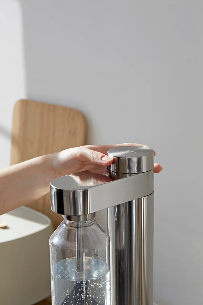 Stelton Gazuoto vandens aparatas Brus plieno