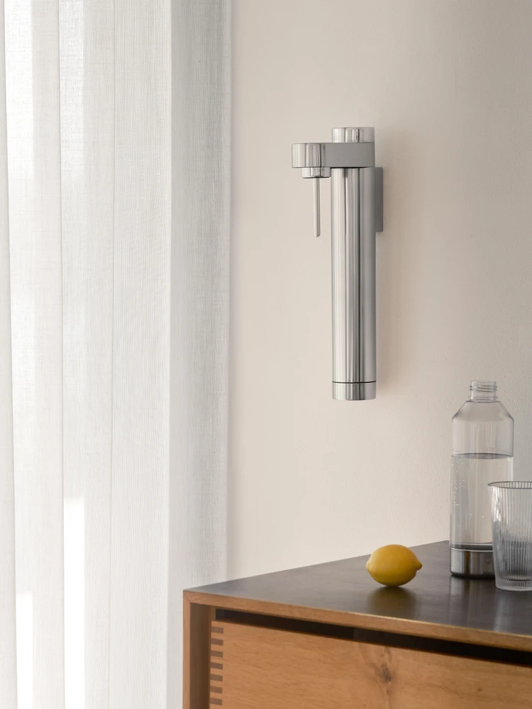 Stelton Gazuoto vandens aparatas Brus plieno