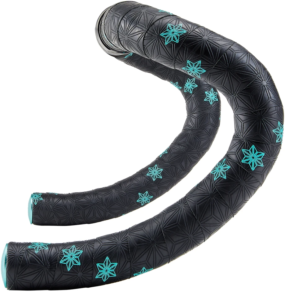 SUPACAZ Super Sticky Kush - Galaxy - Celeste Stars + Celeste Plugs vairo juosta su kištukais