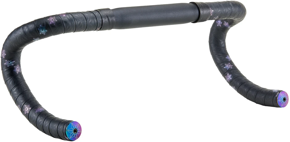 SUPACAZ Super Sticky Kush - Galaxy - Oil Slick Stars + Oil Slick Plugs vairo juosta su kištukais