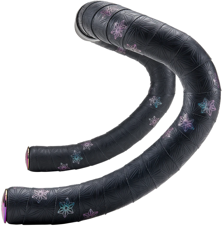 SUPACAZ Super Sticky Kush - Galaxy - Oil Slick Stars + Oil Slick Plugs vairo juosta su kištukais