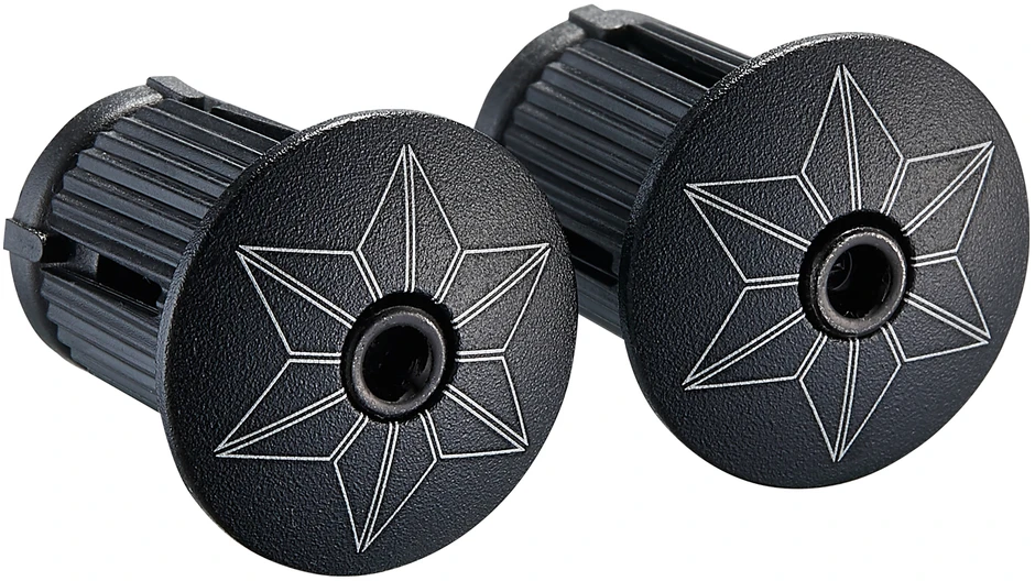 SUPACAZ Super Sticky Kush - Gun Metal + Juodas Plugs vairo juosta su kištukais