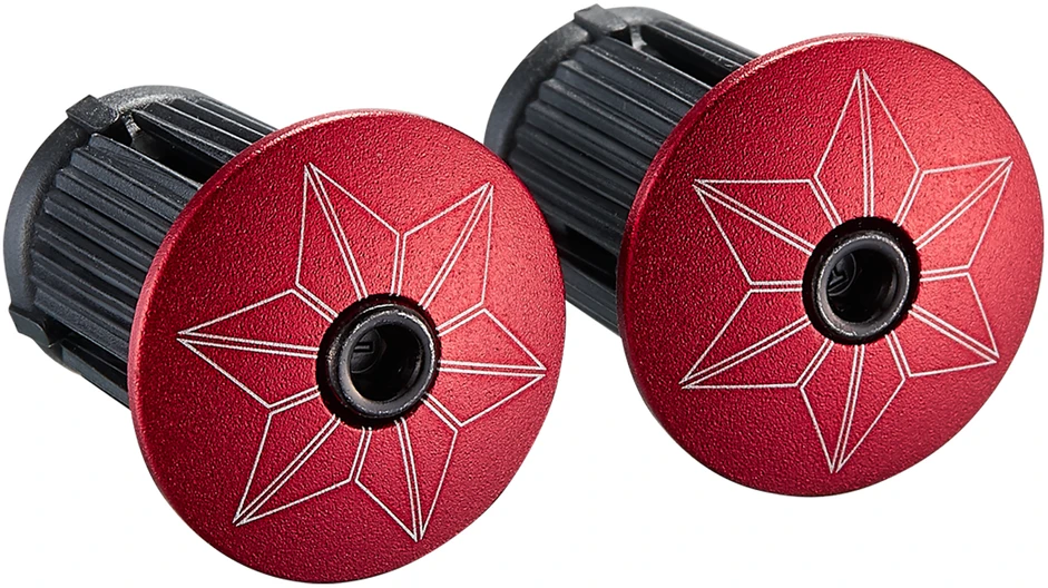 SUPACAZ Super Sticky Kush - Splat - Neaon Raudona + Raudona Plugs vairo juosta su kištukais