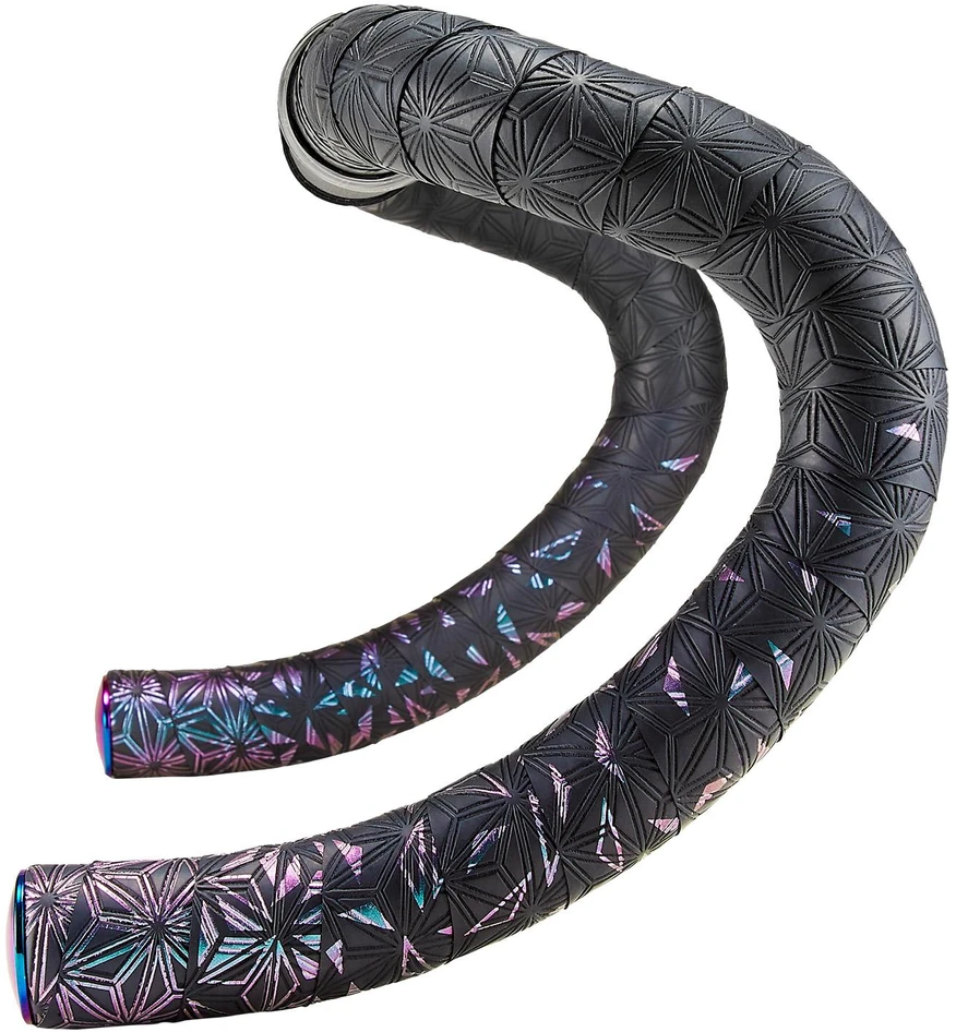 SUPACAZ Super Sticky Kush - Star Fade - Oil Slick + Oil Slick Plugs vairo juosta su kištukais