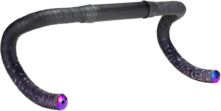 SUPACAZ Super Sticky Kush - Star Fade - Oil Slick + Oil Slick Plugs vairo juosta su kištukais