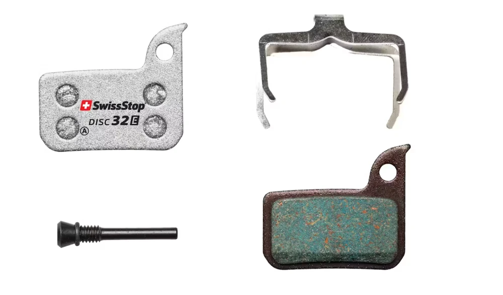 SWISSSTOP DISC 32 E SRAM HRD, Level Ult. Stabdžių kaladėlės