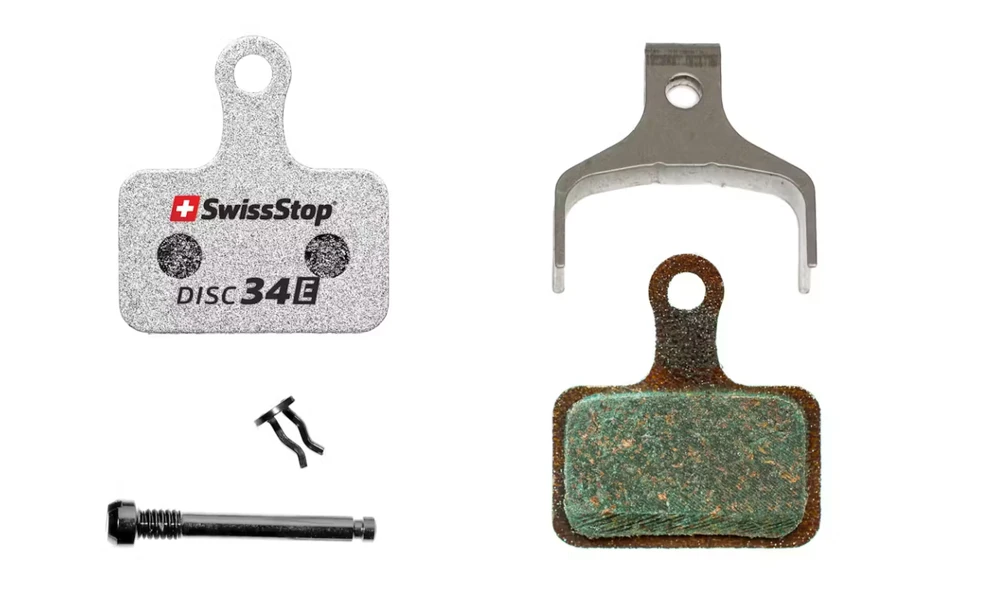 SWISSSTOP DISC 34 E SHIMANO ROAD FLAT MOUNT Stabdžių kaladėlės
