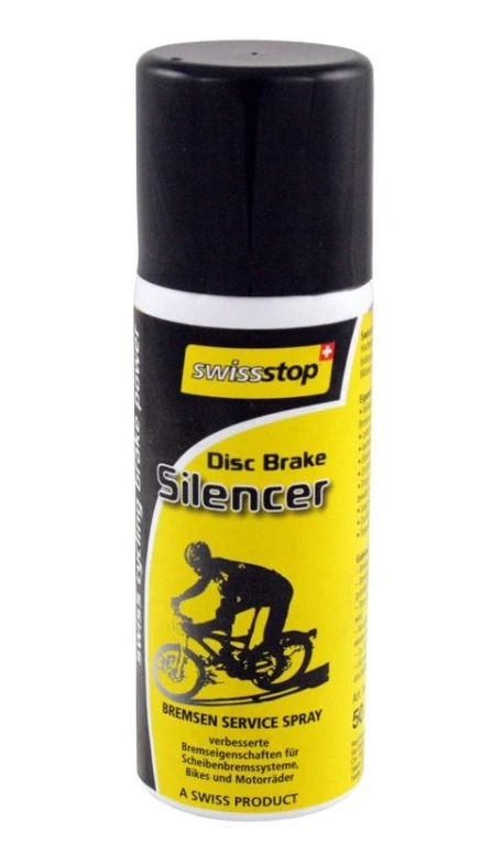SWISSSTOP DISC BRAKE SILENCER 50ml Stabdžių cypimo šalinimo priemonė