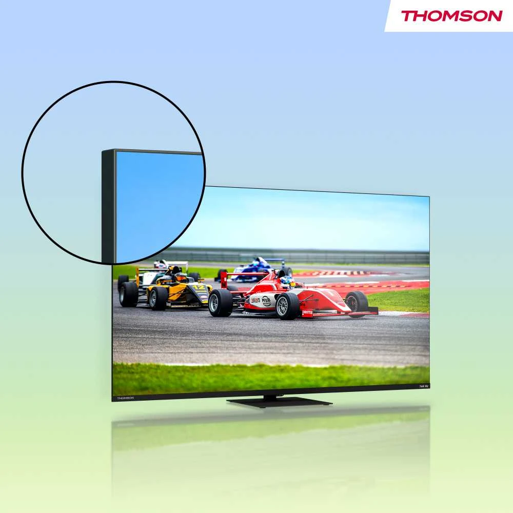 „THOMSON 55“ QLED PRO UHD išmanusis „GOOGLE“ televizorius