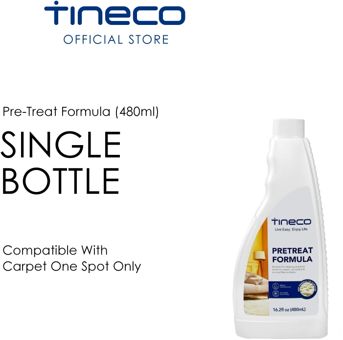 Grindų valiklis TINECO Carpet One, 480ml