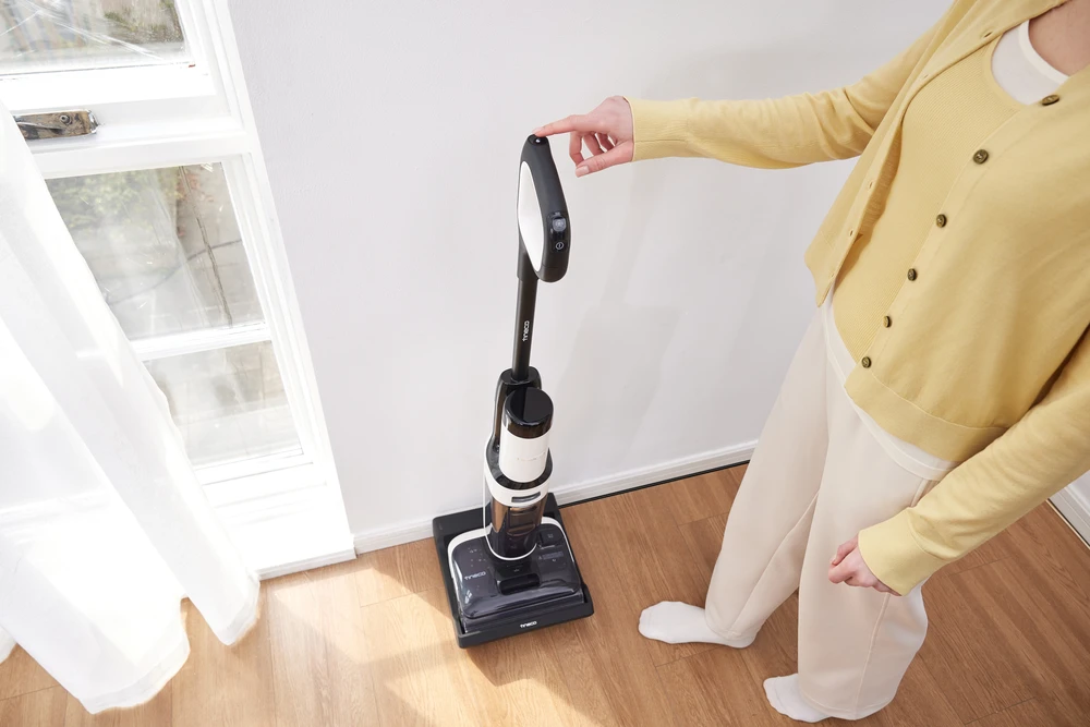 Dulkių siurblys „Tineco Floor One S5 Stretch Extreme“ baltas