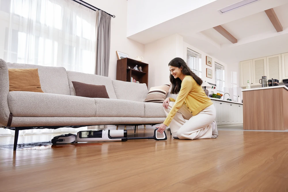 Dulkių siurblys „Tineco Floor One S5 Stretch Extreme“ baltas