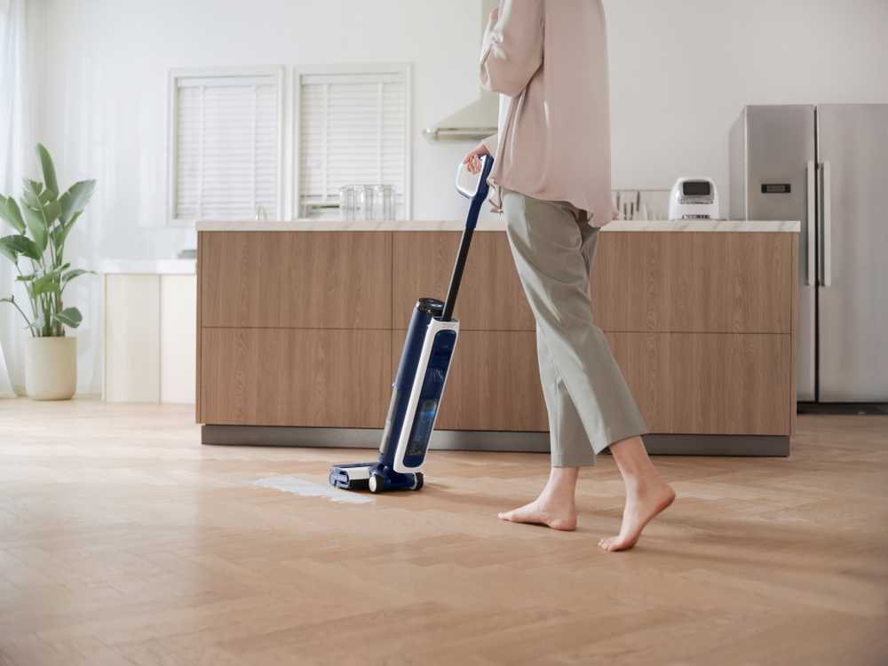 Belaidis grindų plovimo prietaisas Tineco Floor One S6 Pet