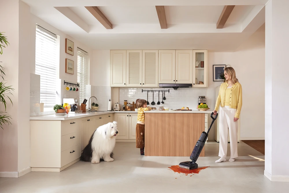 Belaidis grindų plovimo prietaisas TINECO FLOOR ONE S6 Stretch Extreme