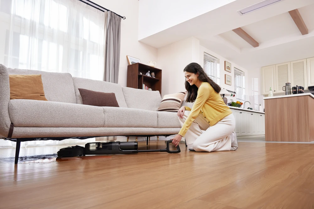Belaidis grindų plovimo prietaisas TINECO FLOOR ONE S6 Stretch Extreme