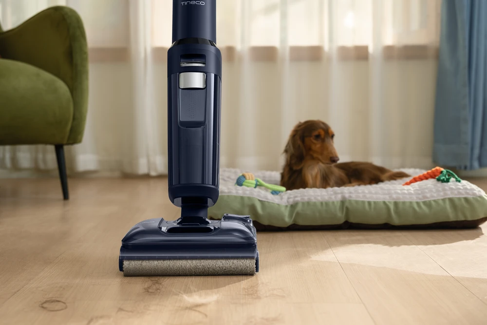 TINECO FLOOR ONE S7 Stretch belaidis grindų plovimo prietaisas