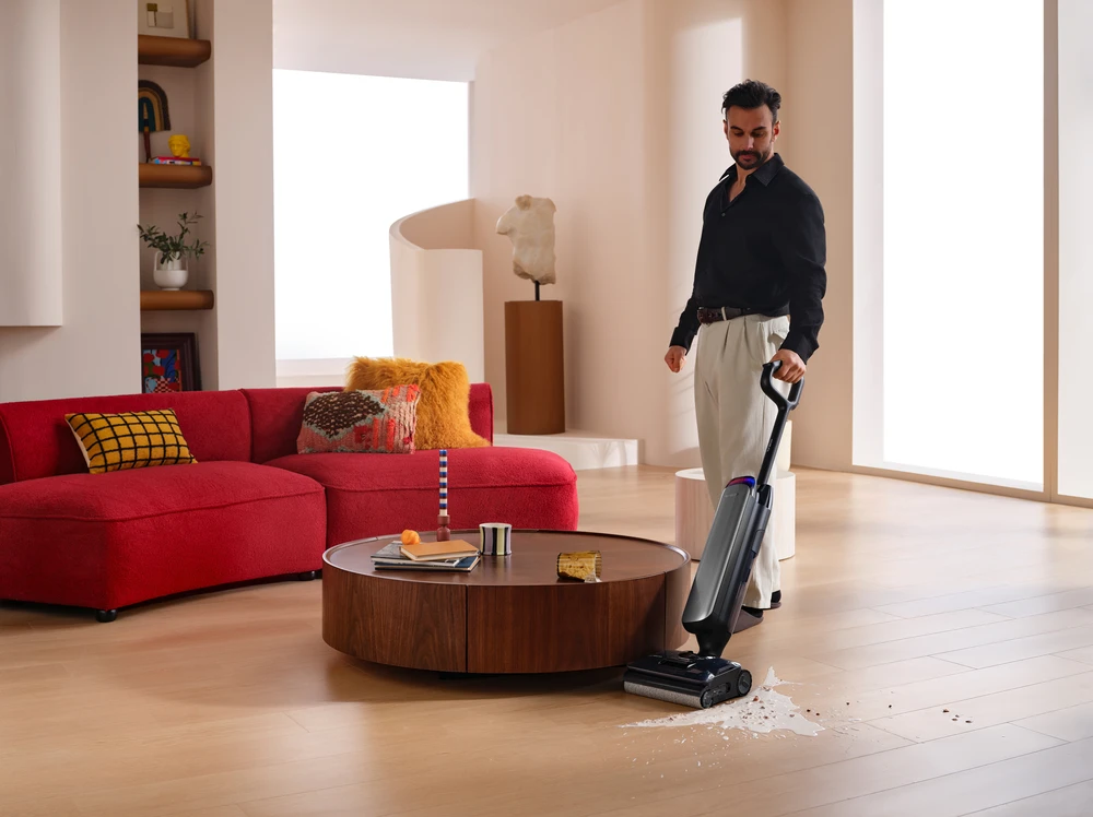 TINECO FLOOR ONE S9 Artist Premium belaidis grindų plovimo prietaisas