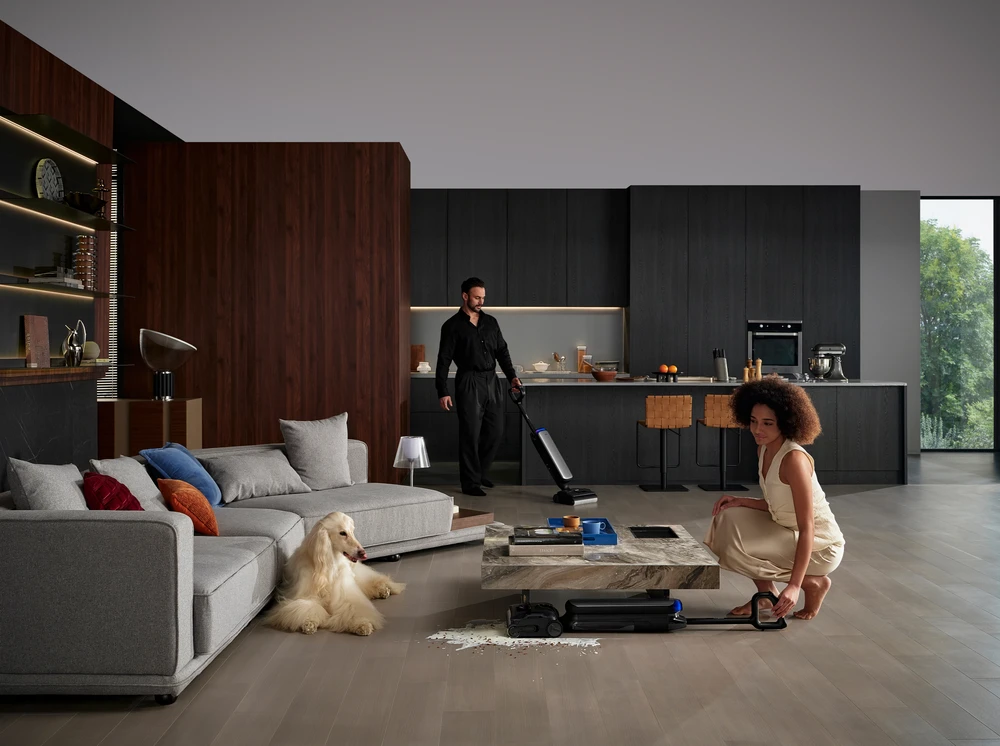 TINECO FLOOR ONE S9 Artist Premium belaidis grindų plovimo prietaisas