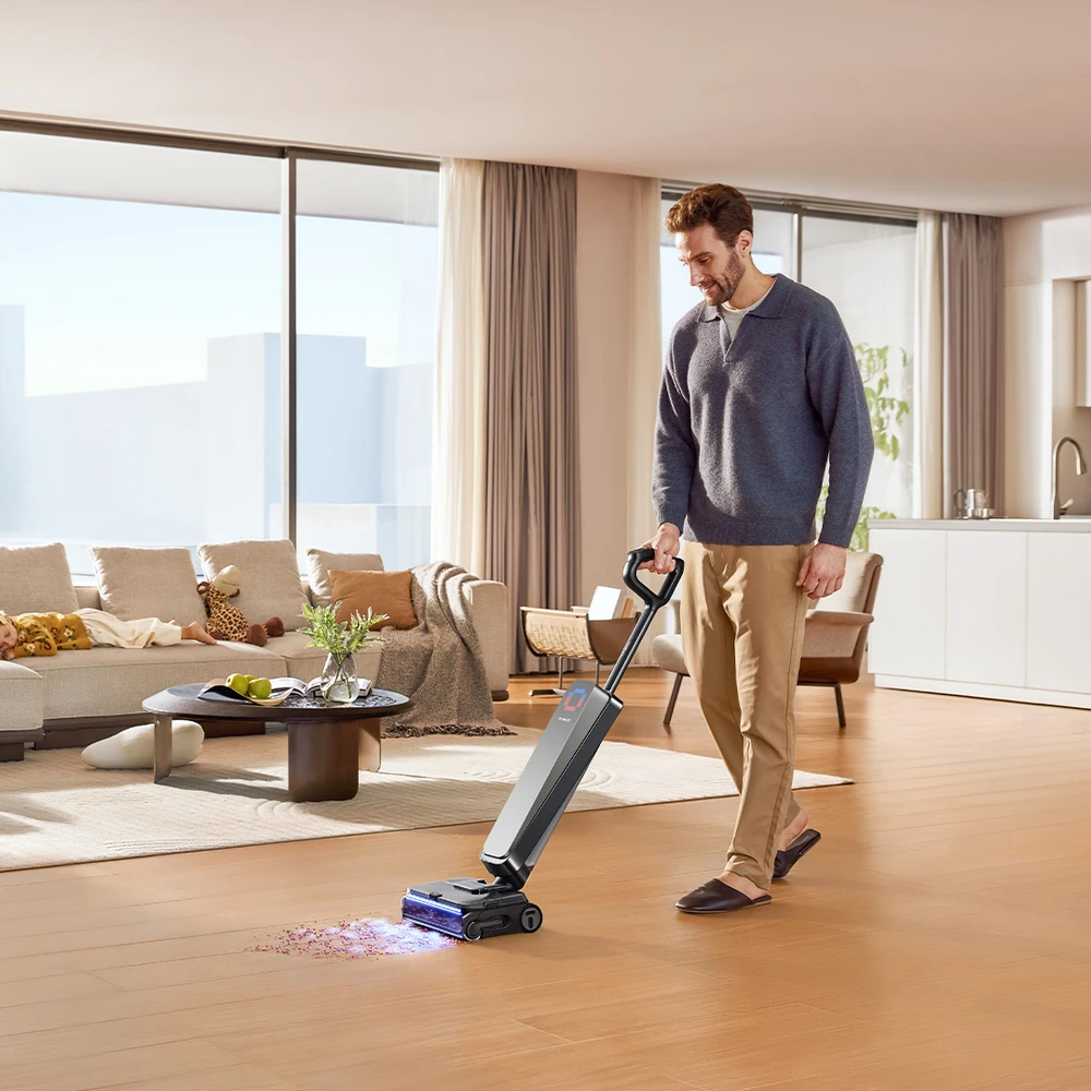 Belaidis grindų plovimo prietaisas Tineco Floor One S9 Scientist Complete