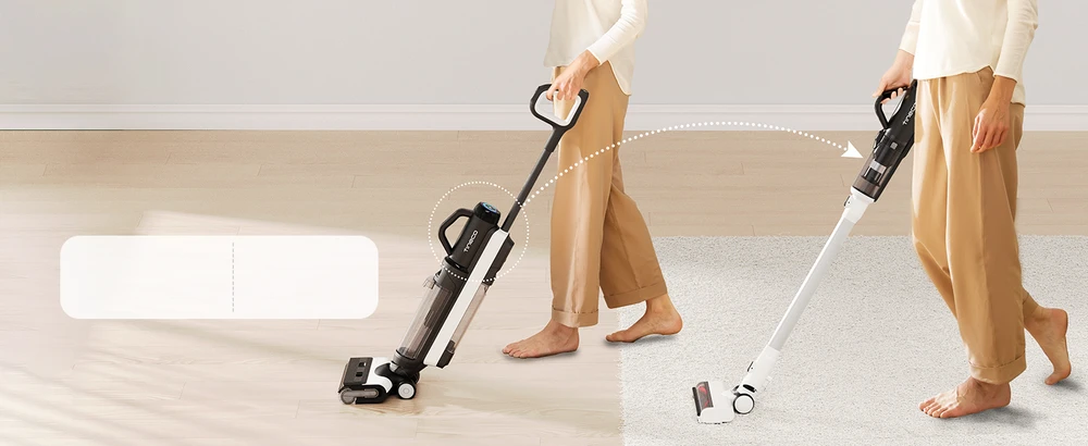 Dulkių siurblys Tineco Floor One S6 Switch Pet, Tamsiai mėlynos spalvos