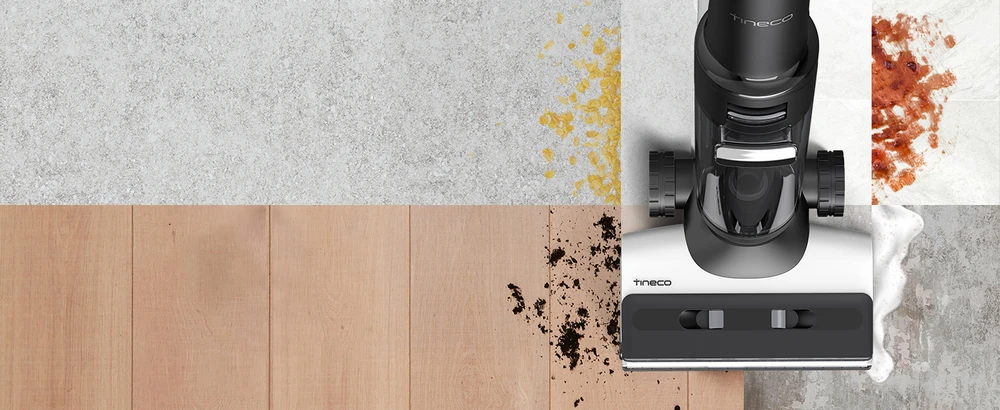 Belaidžiai grindų plovimo ir siurbimo prietaisai Tineco Floor One Switch S7 Pet