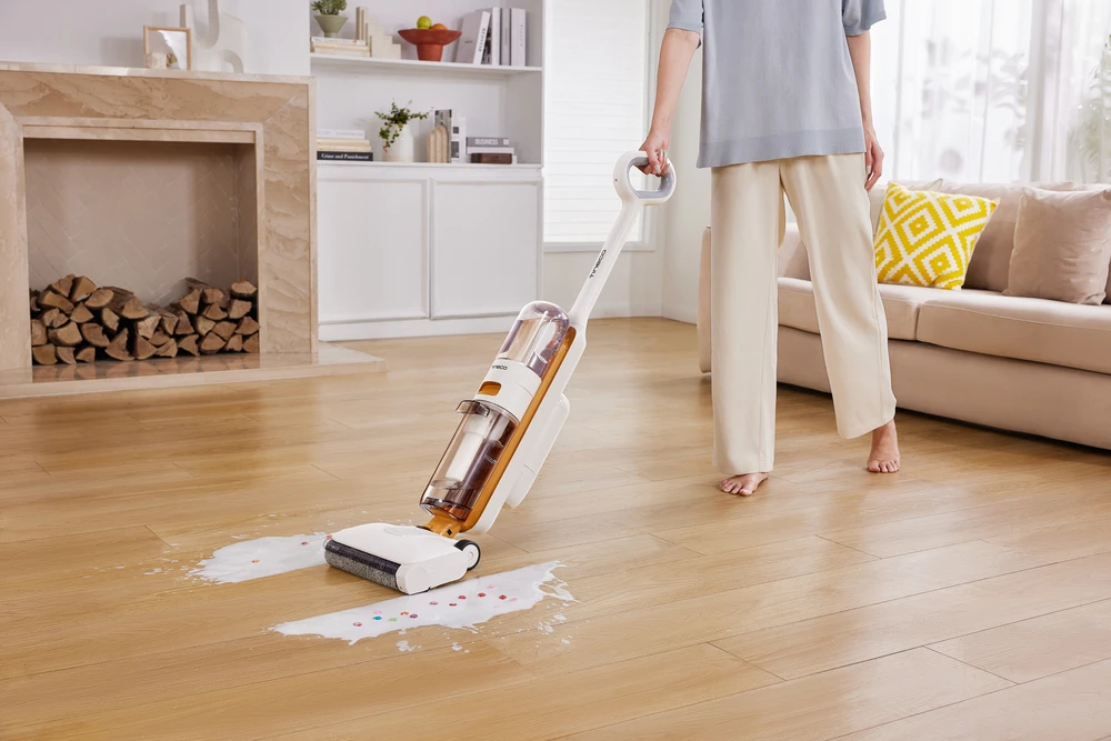TINECO iFLOOR Y2 Plus belaidis grindų plovimo prietaisas
